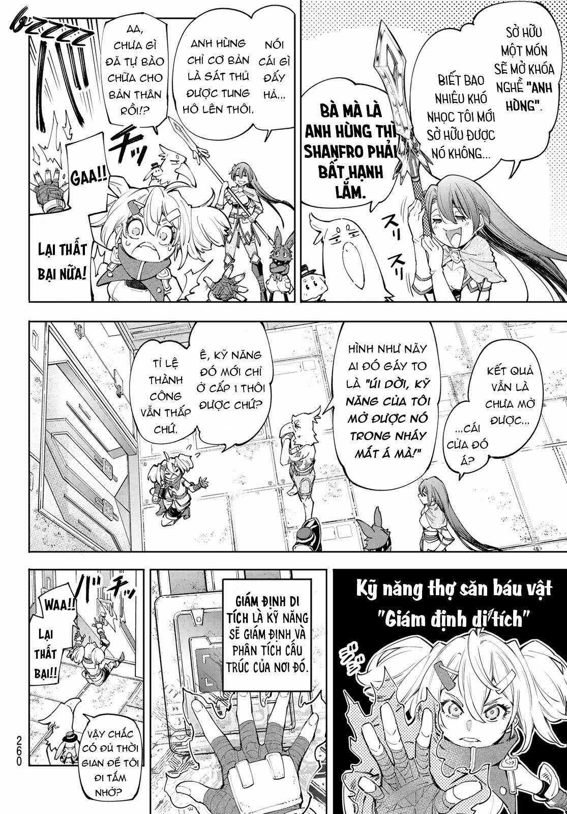 Shangri-La Frontier ~Kusoge Hunter, Kamige Ni Idoman To Su~ Chapter 62 trang 11