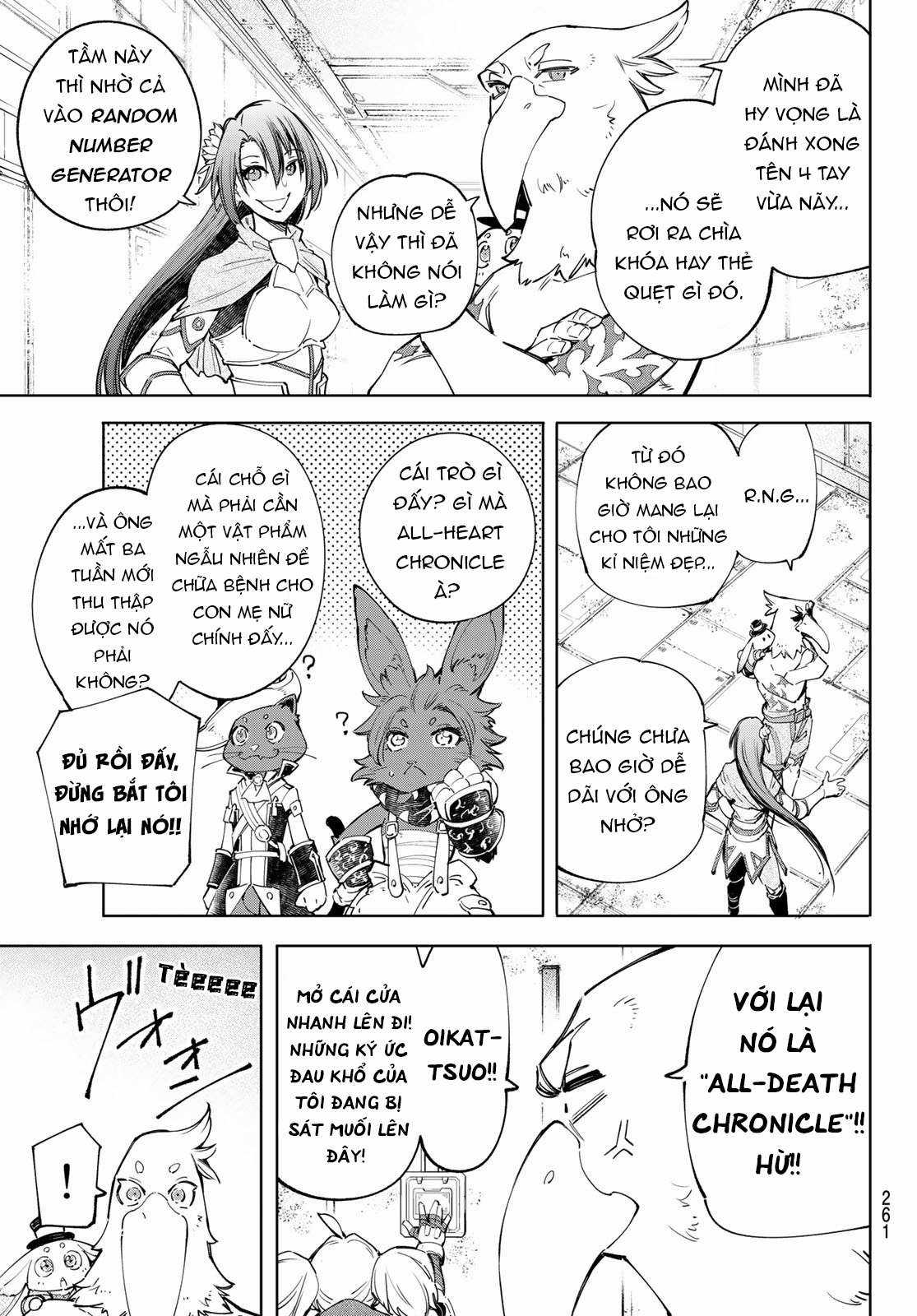 Shangri-La Frontier ~Kusoge Hunter, Kamige Ni Idoman To Su~ Chapter 62 trang 12