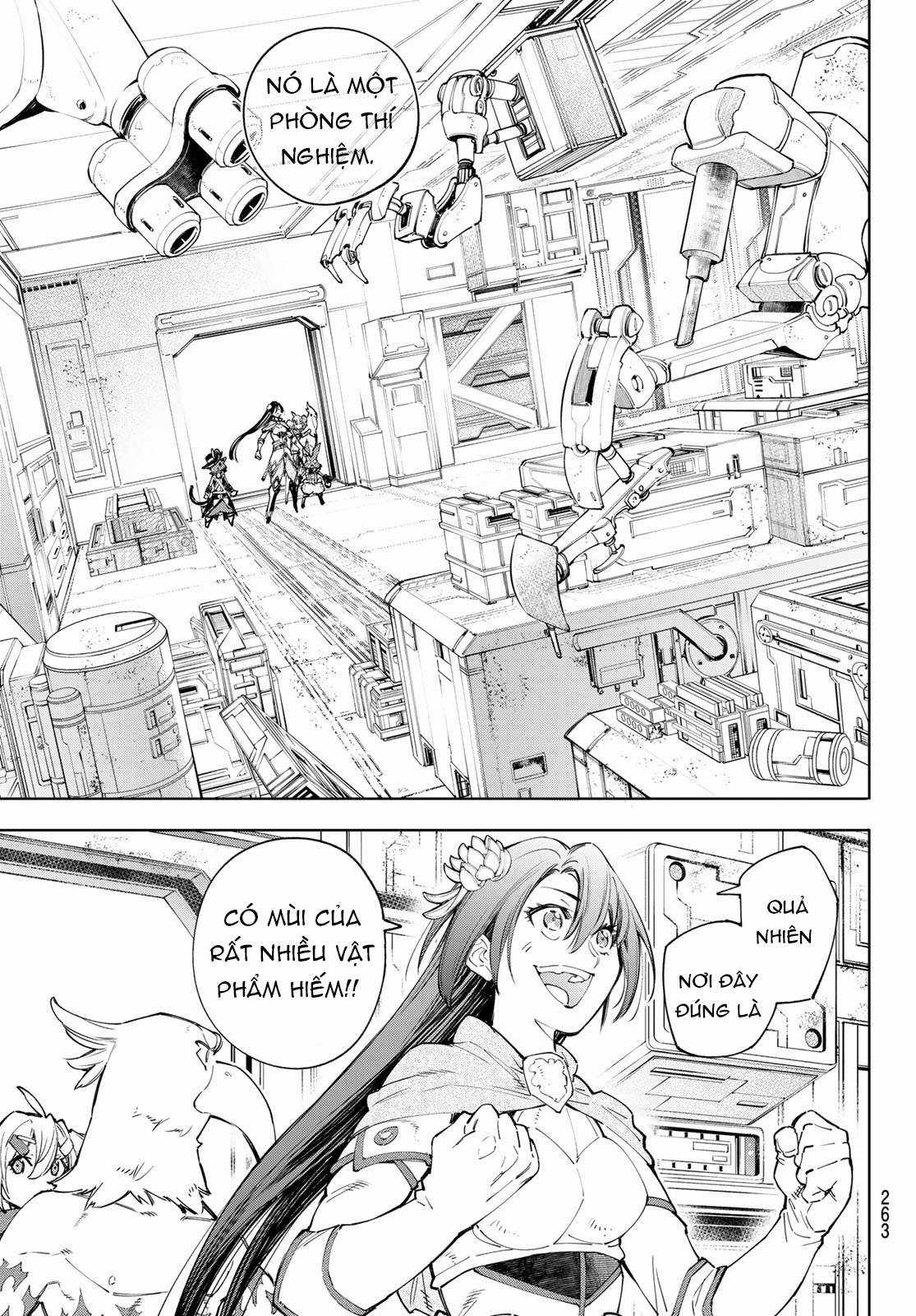 Shangri-La Frontier ~Kusoge Hunter, Kamige Ni Idoman To Su~ Chapter 62 trang 14