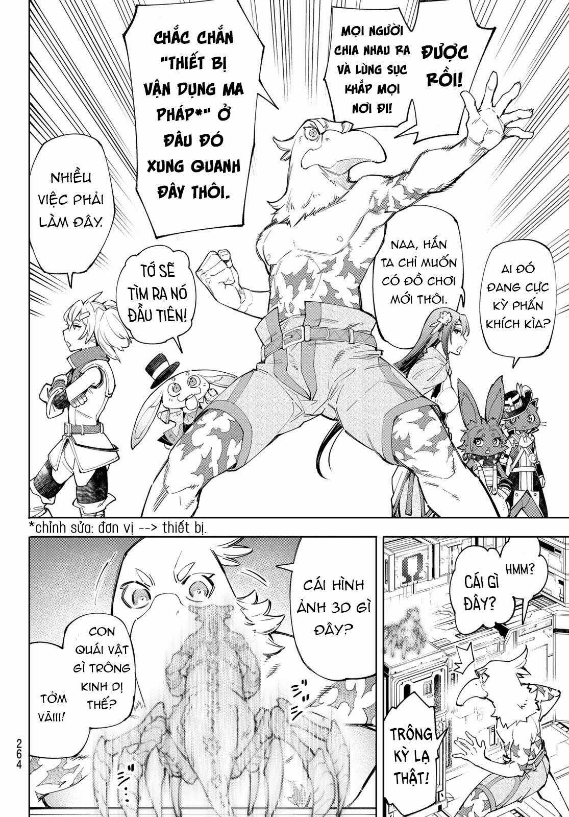 Shangri-La Frontier ~Kusoge Hunter, Kamige Ni Idoman To Su~ Chapter 62 trang 15