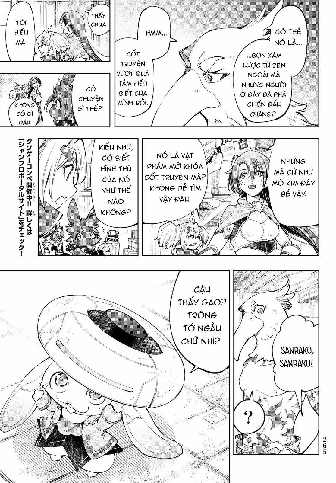 Shangri-La Frontier ~Kusoge Hunter, Kamige Ni Idoman To Su~ Chapter 62 trang 16