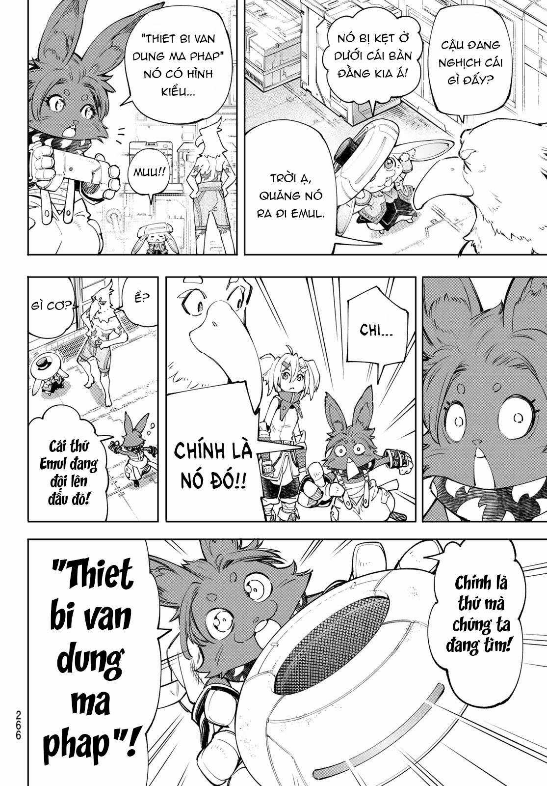 Shangri-La Frontier ~Kusoge Hunter, Kamige Ni Idoman To Su~ Chapter 62 trang 17