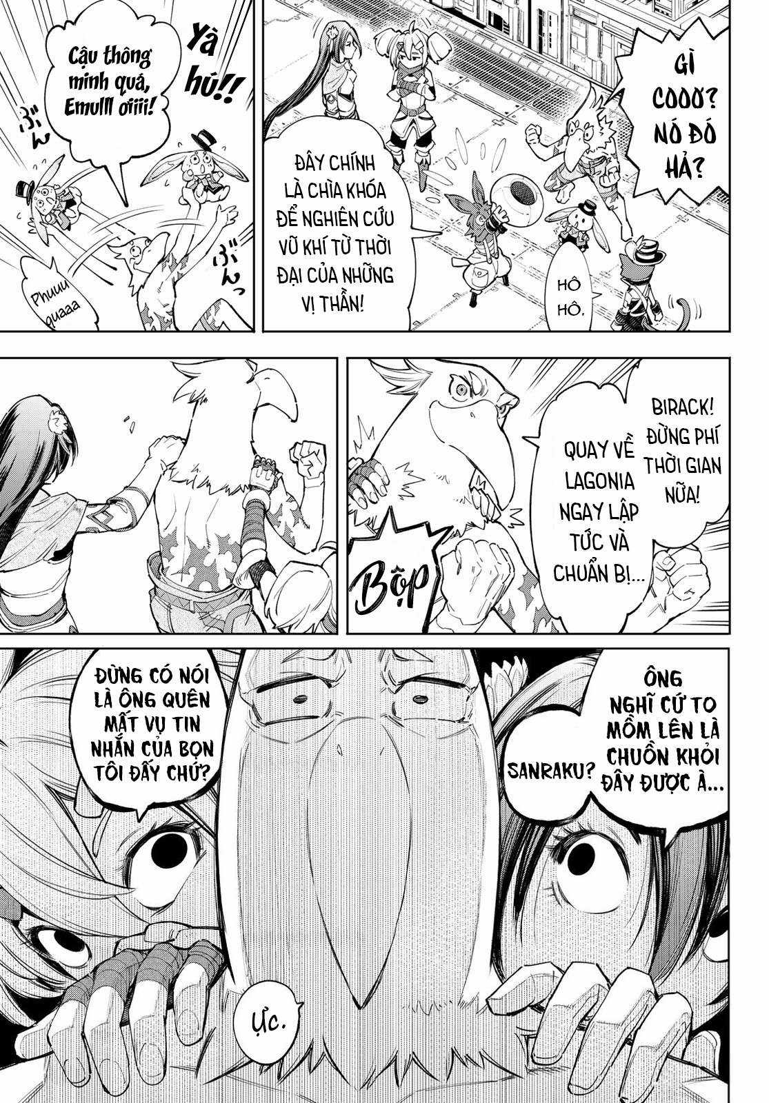 Shangri-La Frontier ~Kusoge Hunter, Kamige Ni Idoman To Su~ Chapter 62 trang 18