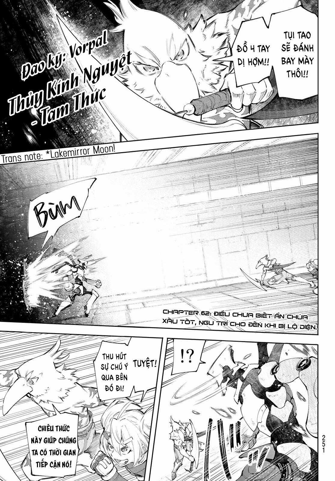 Shangri-La Frontier ~Kusoge Hunter, Kamige Ni Idoman To Su~ Chapter 62 trang 2