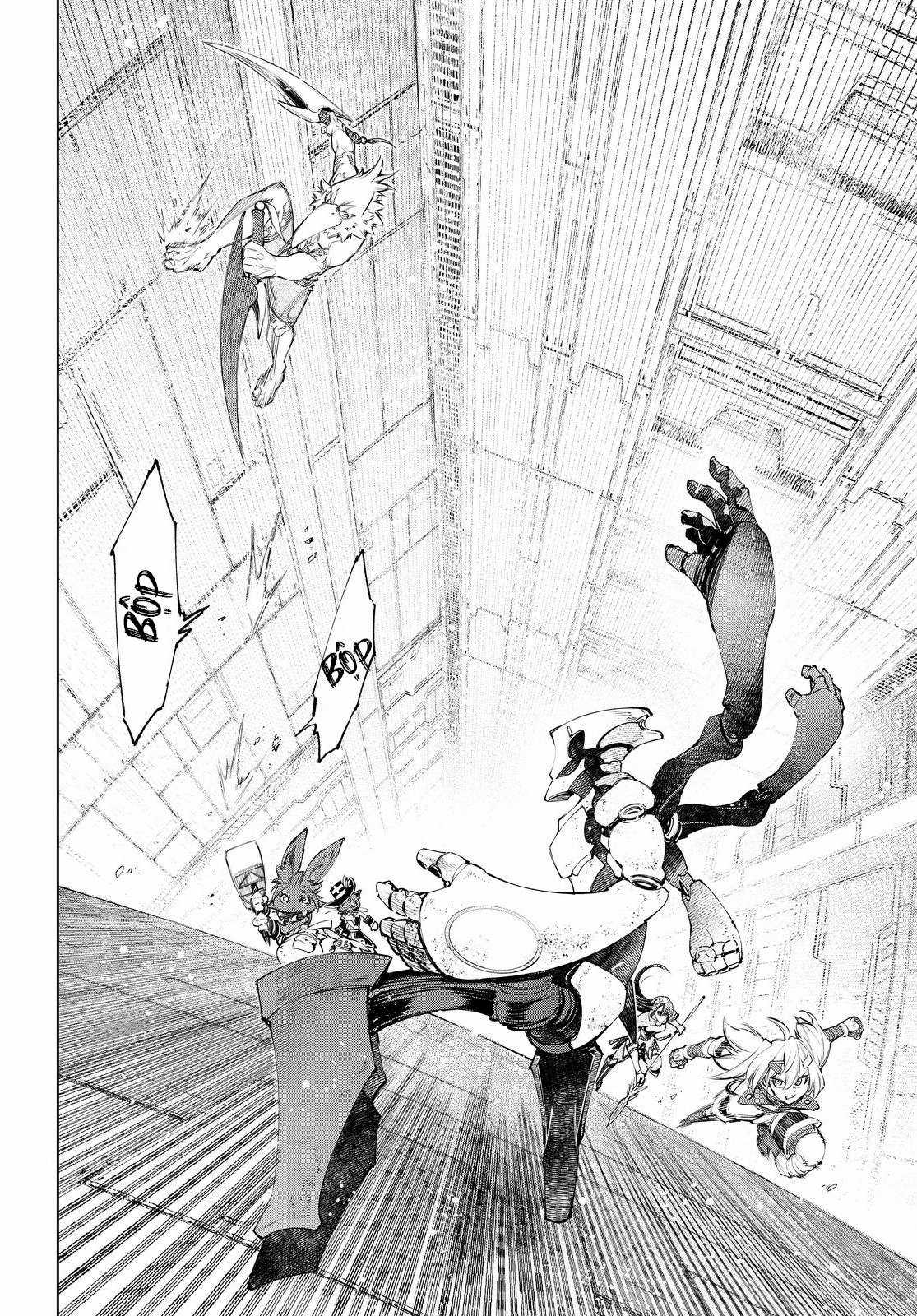 Shangri-La Frontier ~Kusoge Hunter, Kamige Ni Idoman To Su~ Chapter 62 trang 3