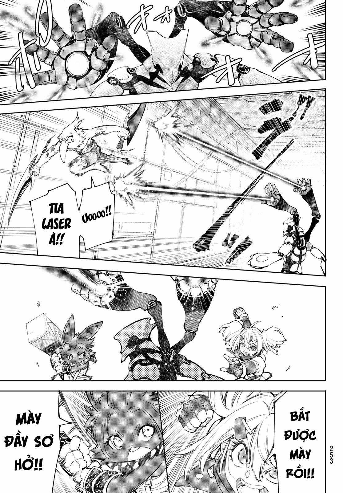 Shangri-La Frontier ~Kusoge Hunter, Kamige Ni Idoman To Su~ Chapter 62 trang 4