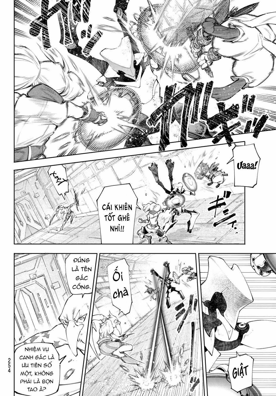 Shangri-La Frontier ~Kusoge Hunter, Kamige Ni Idoman To Su~ Chapter 62 trang 5