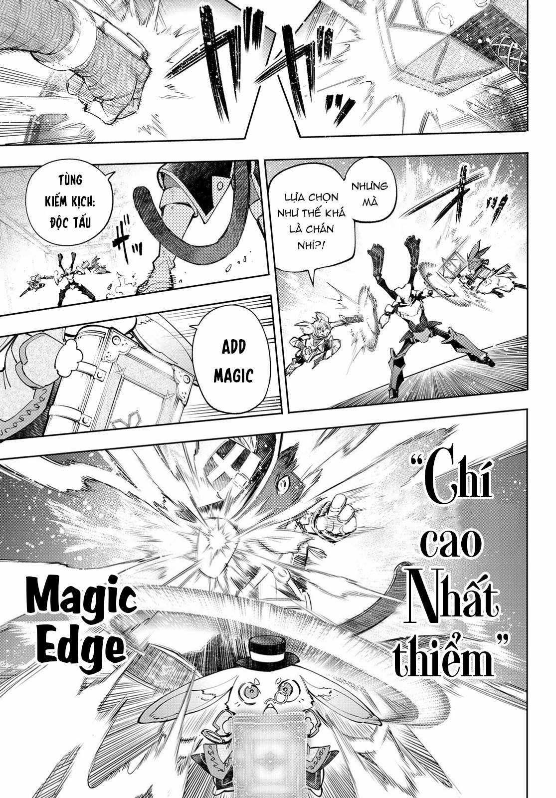 Shangri-La Frontier ~Kusoge Hunter, Kamige Ni Idoman To Su~ Chapter 62 trang 6