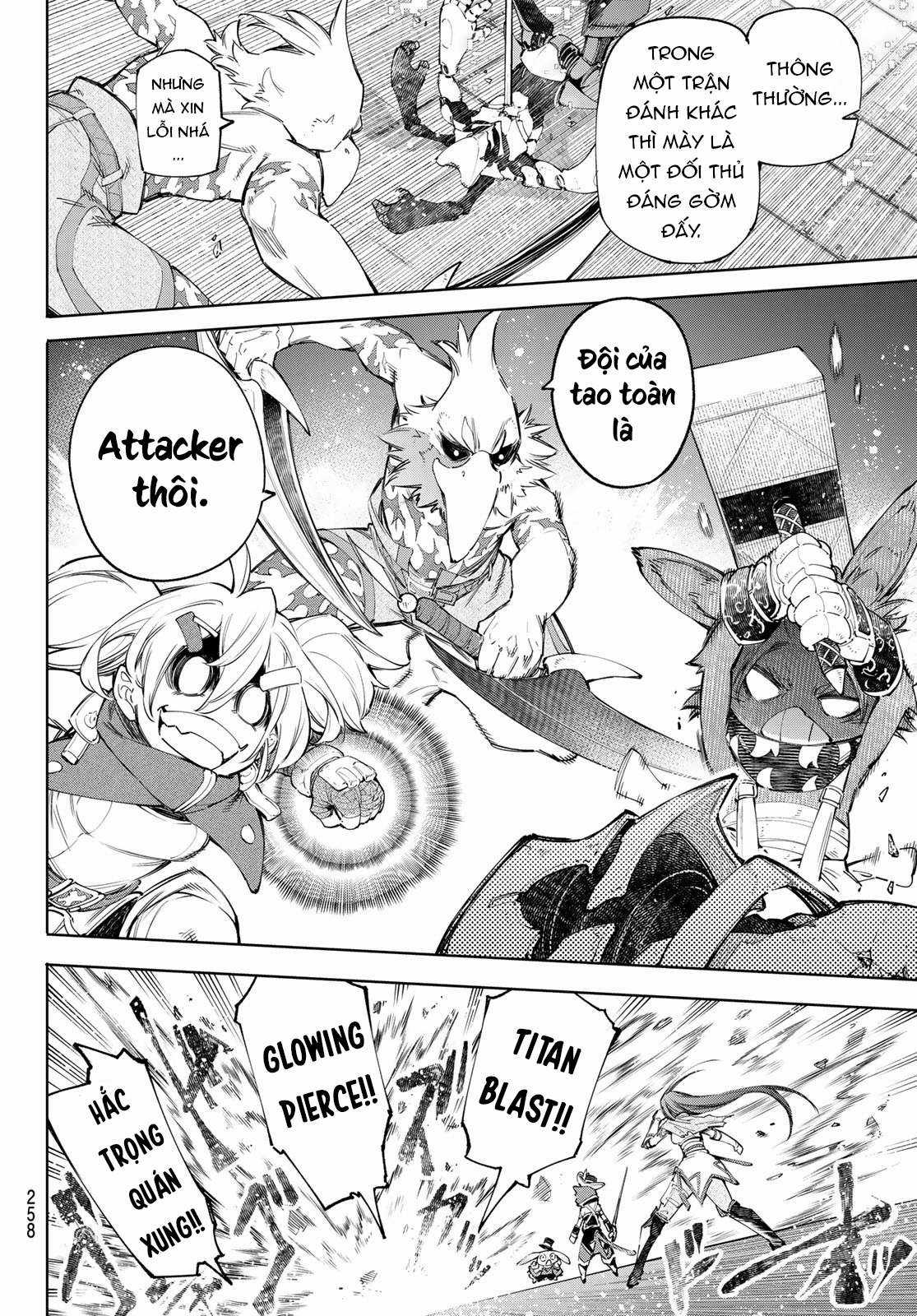 Shangri-La Frontier ~Kusoge Hunter, Kamige Ni Idoman To Su~ Chapter 62 trang 9