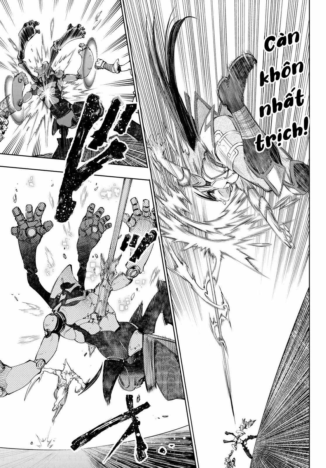 Shangri-La Frontier ~Kusoge Hunter, Kamige Ni Idoman To Su~ Chapter 62 trang 8