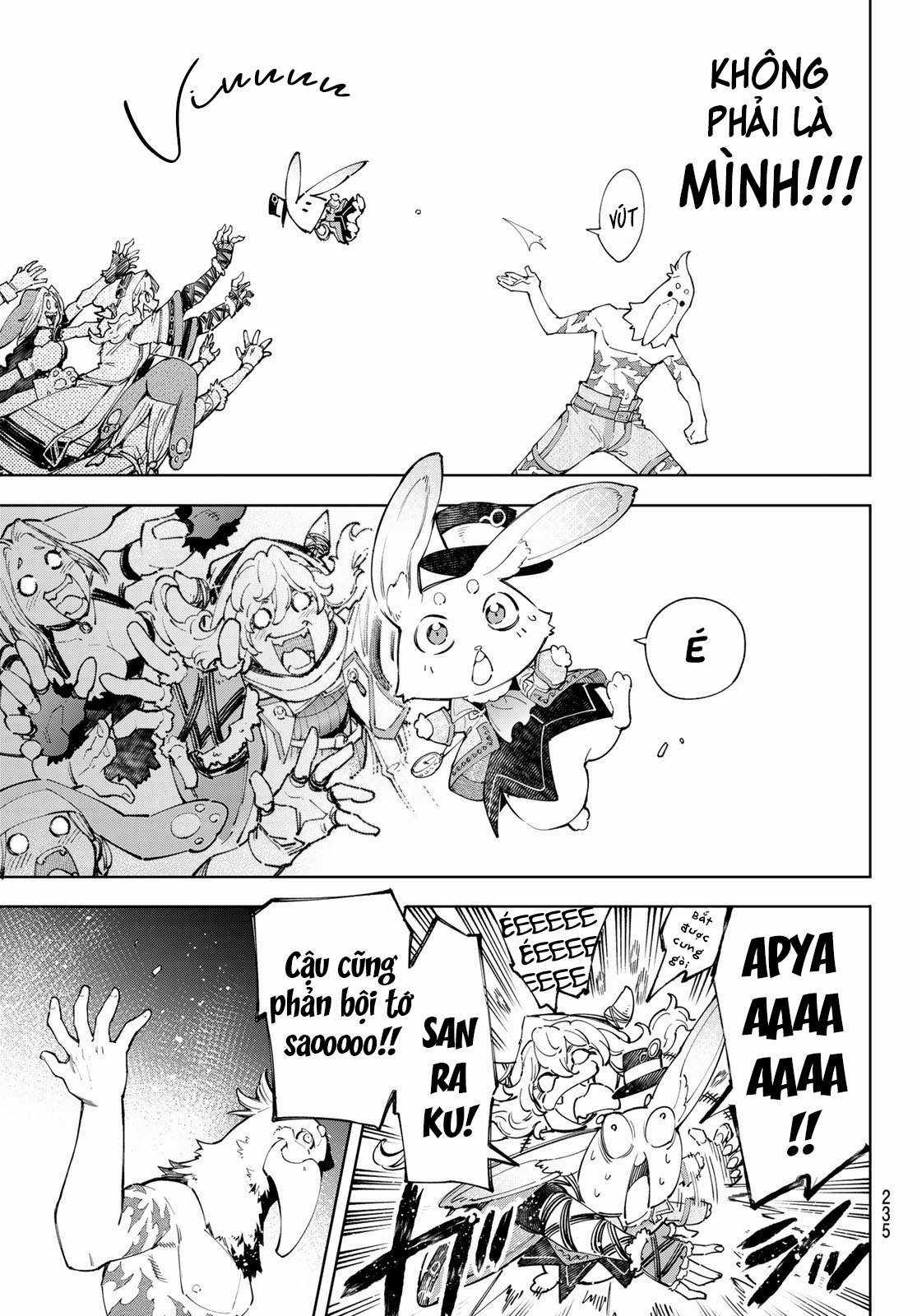 Shangri-La Frontier ~Kusoge Hunter, Kamige Ni Idoman To Su~ Chapter 63 trang 10