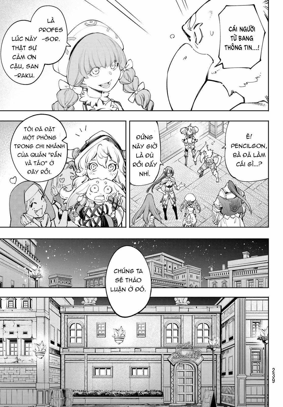 Shangri-La Frontier ~Kusoge Hunter, Kamige Ni Idoman To Su~ Chapter 63 trang 14