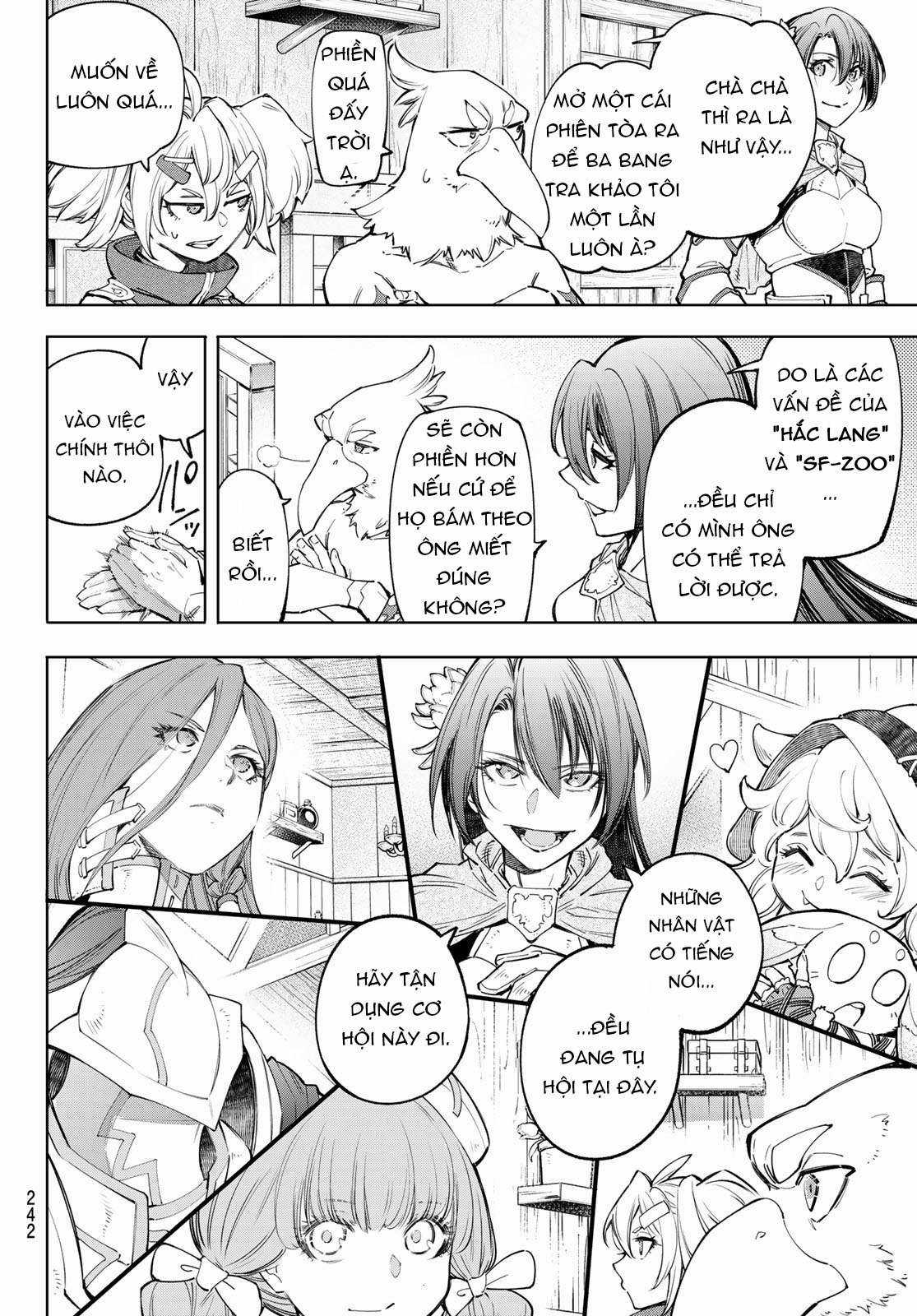 Shangri-La Frontier ~Kusoge Hunter, Kamige Ni Idoman To Su~ Chapter 63 trang 16