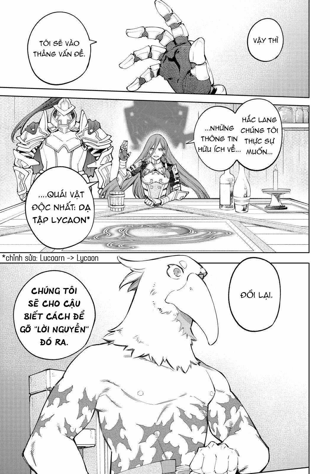 Shangri-La Frontier ~Kusoge Hunter, Kamige Ni Idoman To Su~ Chapter 63 trang 17