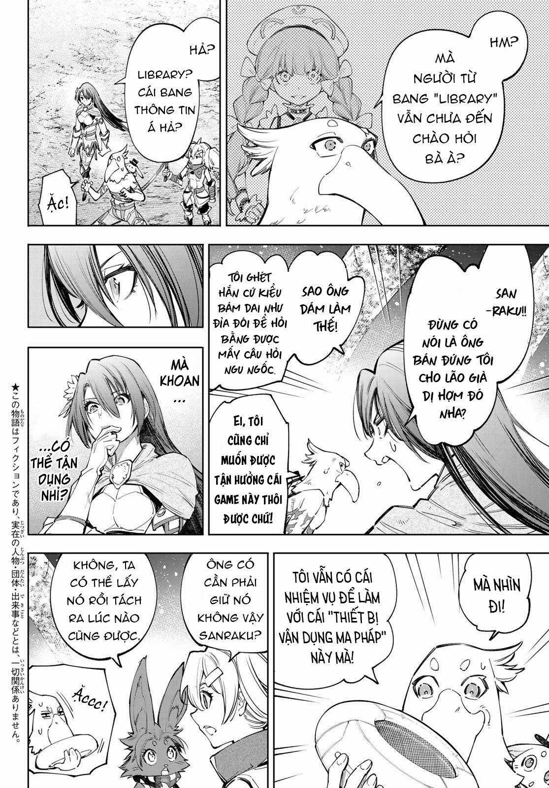 Shangri-La Frontier ~Kusoge Hunter, Kamige Ni Idoman To Su~ Chapter 63 trang 3