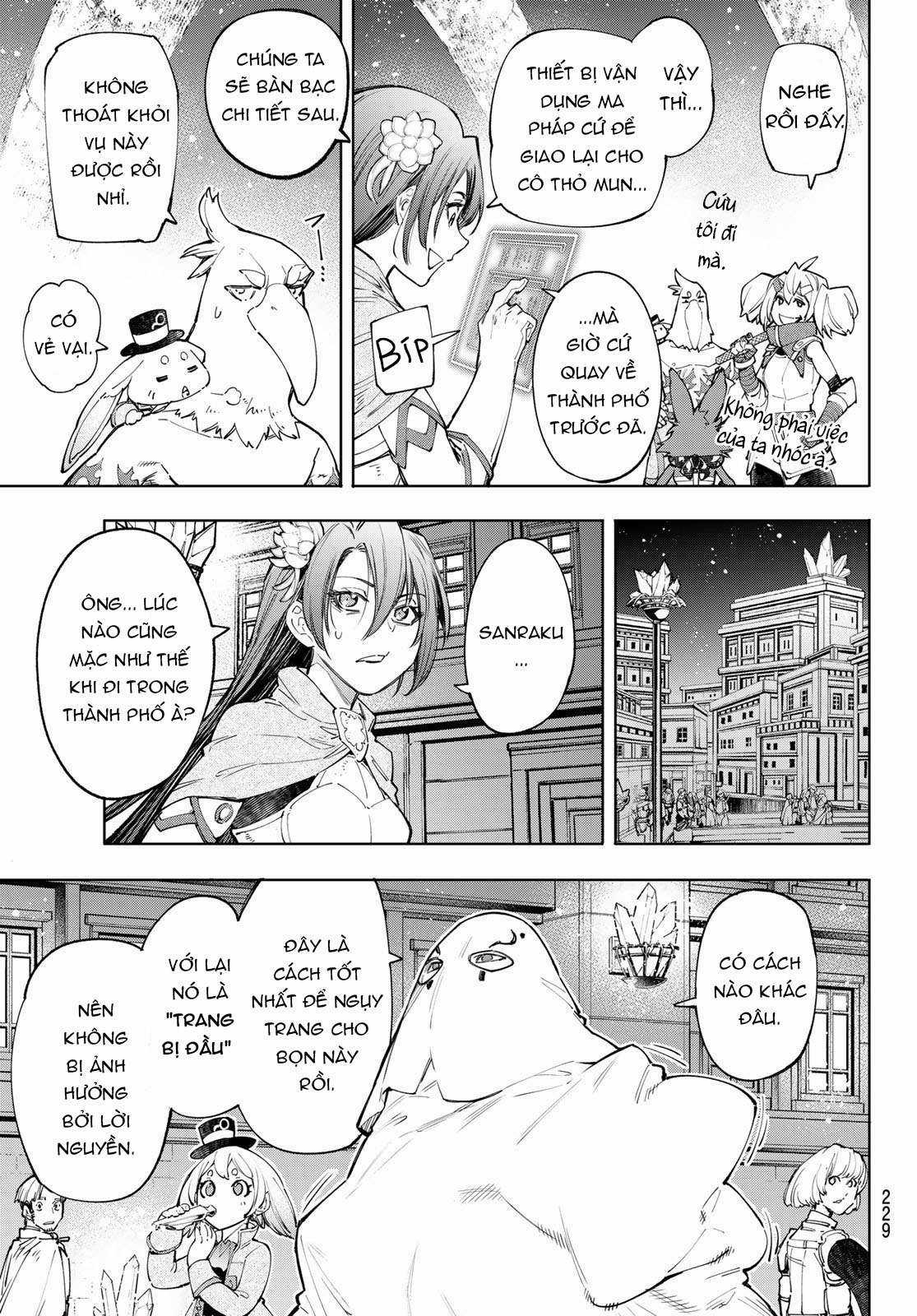 Shangri-La Frontier ~Kusoge Hunter, Kamige Ni Idoman To Su~ Chapter 63 trang 4