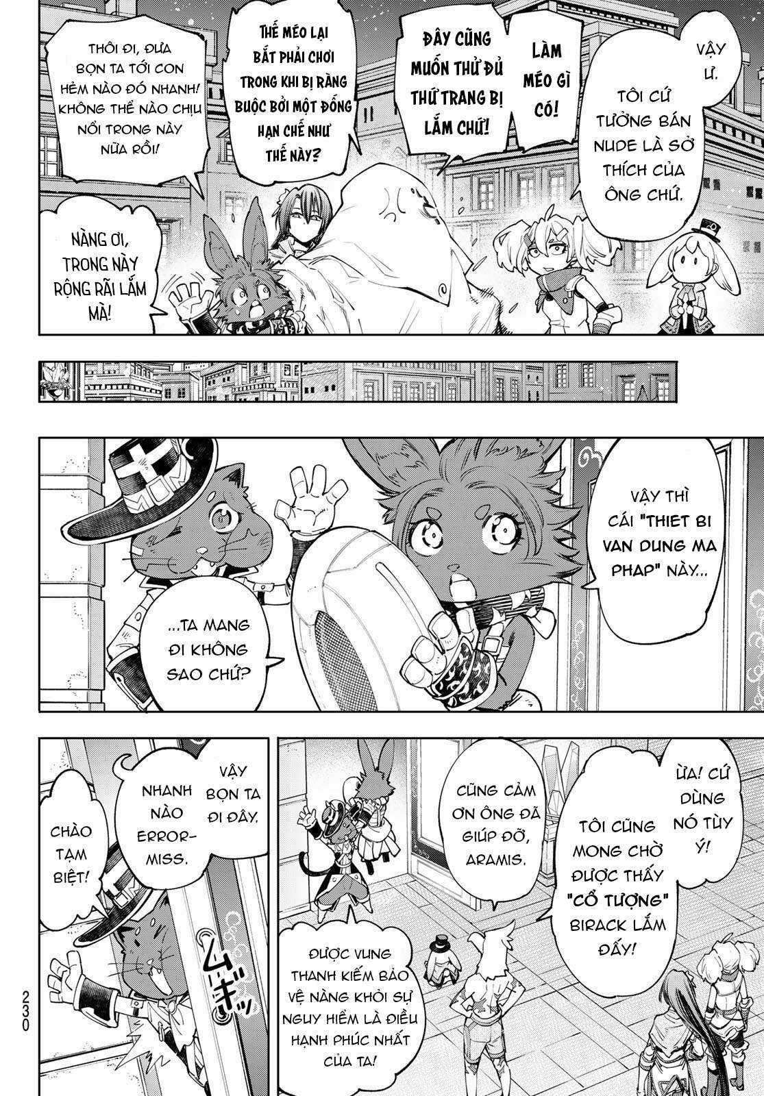 Shangri-La Frontier ~Kusoge Hunter, Kamige Ni Idoman To Su~ Chapter 63 trang 5