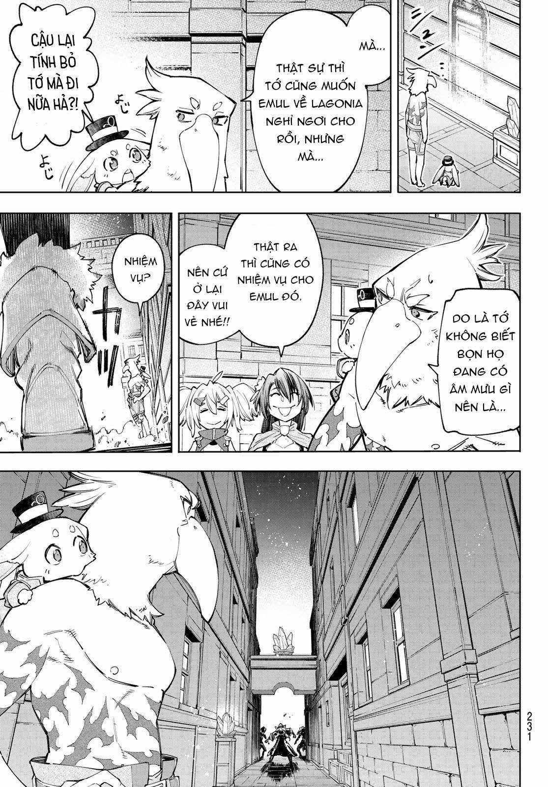 Shangri-La Frontier ~Kusoge Hunter, Kamige Ni Idoman To Su~ Chapter 63 trang 6