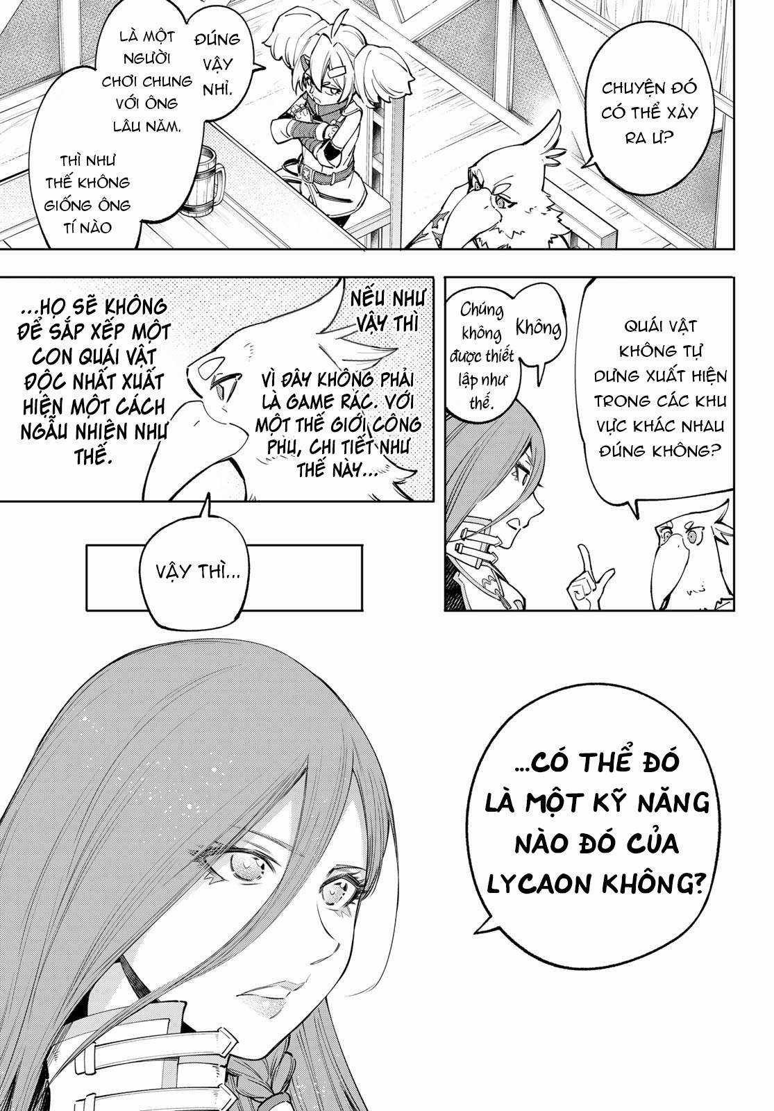 Shangri-La Frontier ~Kusoge Hunter, Kamige Ni Idoman To Su~ Chapter 64 trang 14