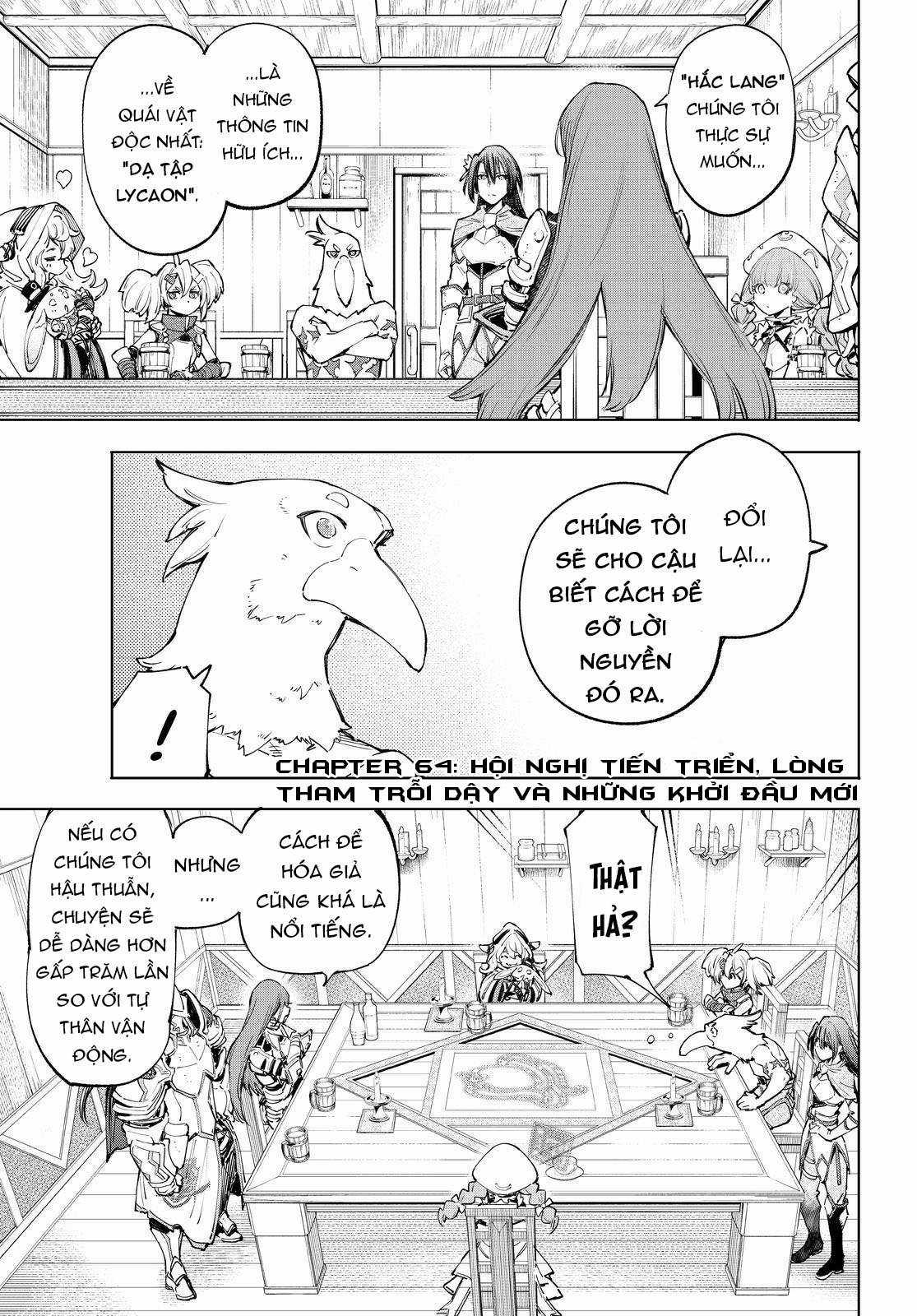 Shangri-La Frontier ~Kusoge Hunter, Kamige Ni Idoman To Su~ Chapter 64 trang 2