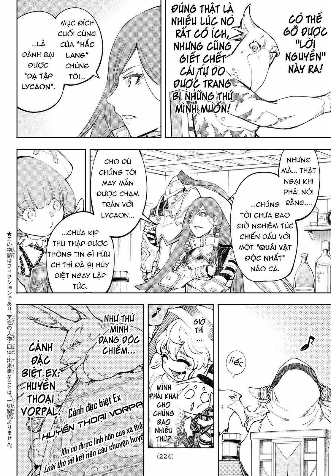 Shangri-La Frontier ~Kusoge Hunter, Kamige Ni Idoman To Su~ Chapter 64 trang 3