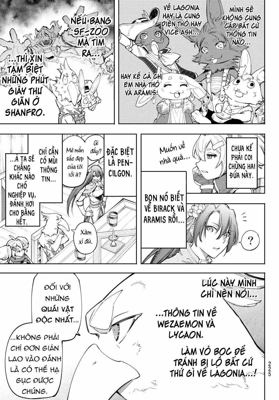 Shangri-La Frontier ~Kusoge Hunter, Kamige Ni Idoman To Su~ Chapter 64 trang 4