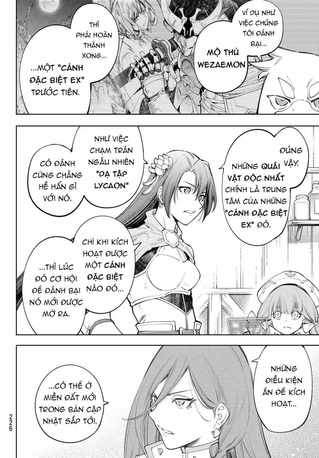 Shangri-La Frontier ~Kusoge Hunter, Kamige Ni Idoman To Su~ Chapter 64 trang 5