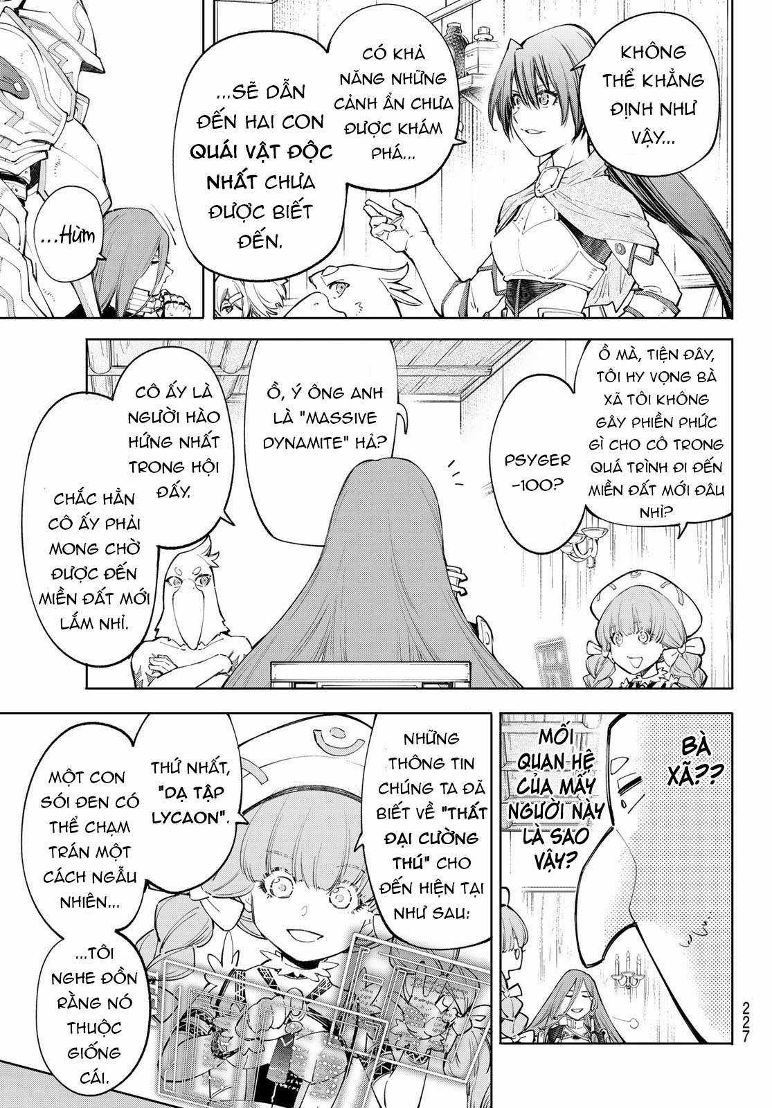 Shangri-La Frontier ~Kusoge Hunter, Kamige Ni Idoman To Su~ Chapter 64 trang 6