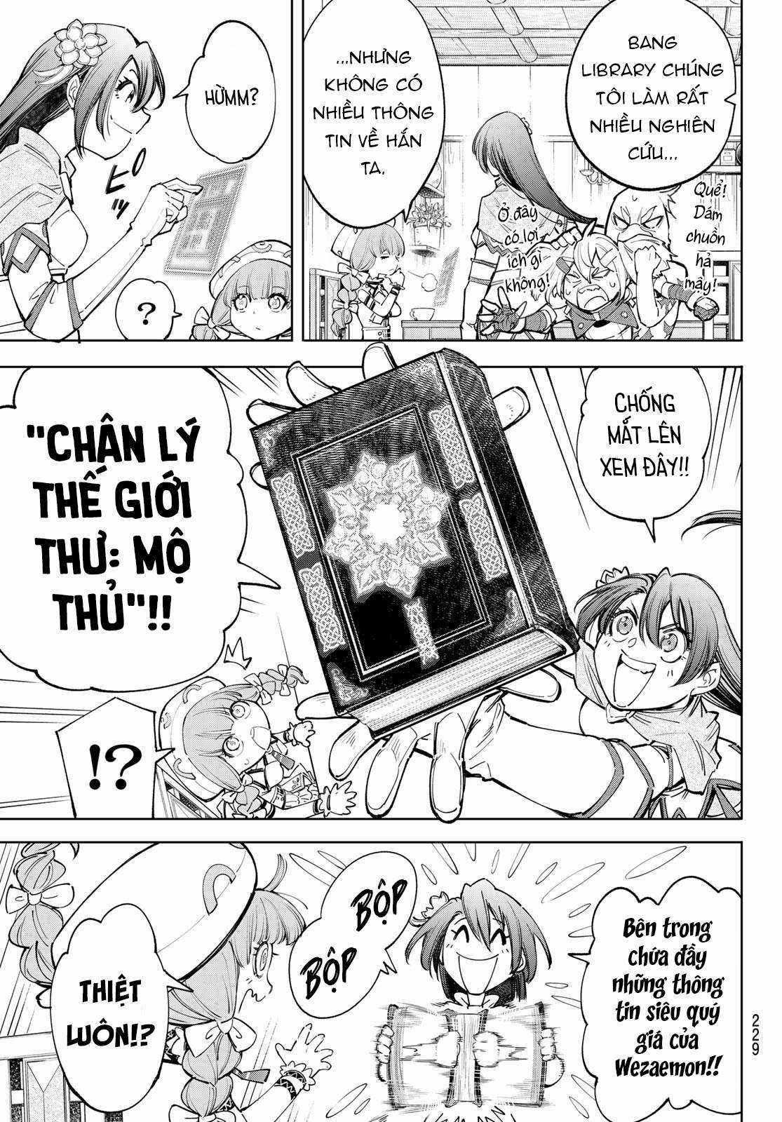 Shangri-La Frontier ~Kusoge Hunter, Kamige Ni Idoman To Su~ Chapter 64 trang 8