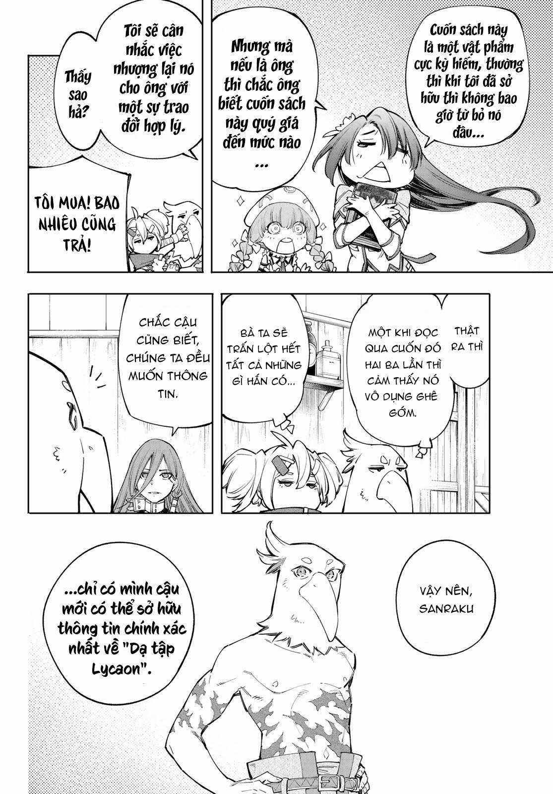 Shangri-La Frontier ~Kusoge Hunter, Kamige Ni Idoman To Su~ Chapter 64 trang 9