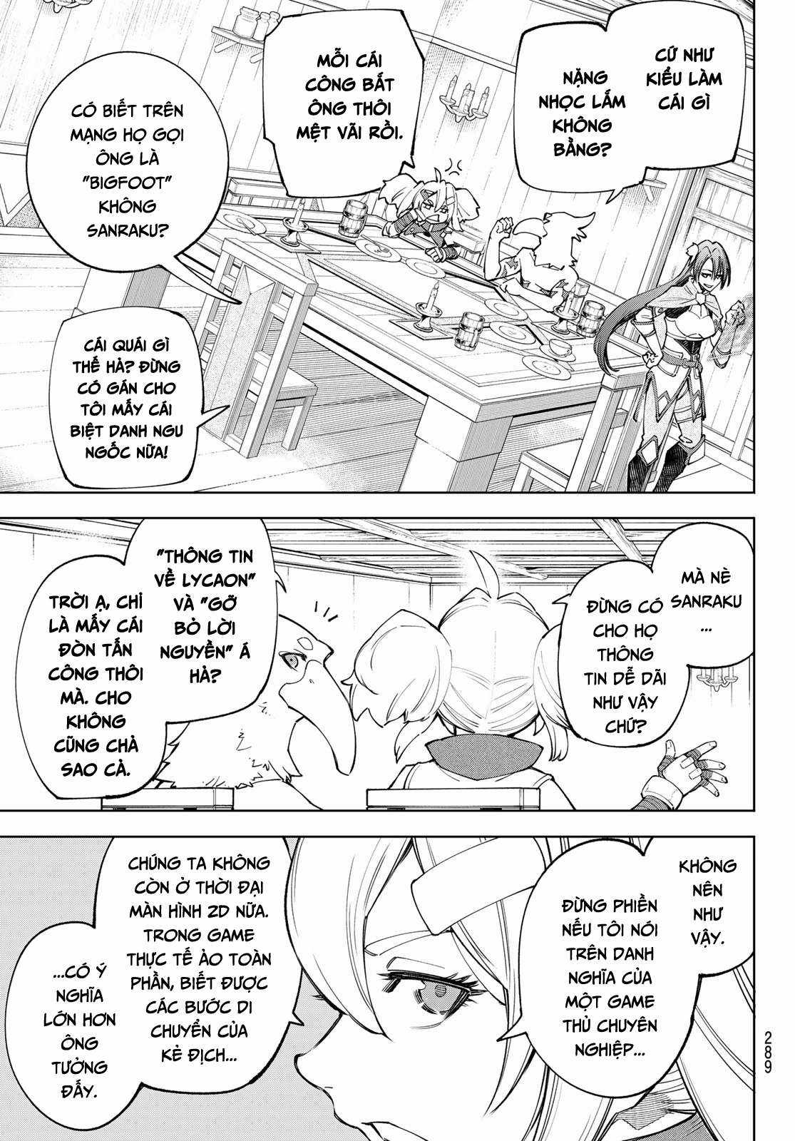 Shangri-La Frontier ~Kusoge Hunter, Kamige Ni Idoman To Su~ Chapter 65 trang 12