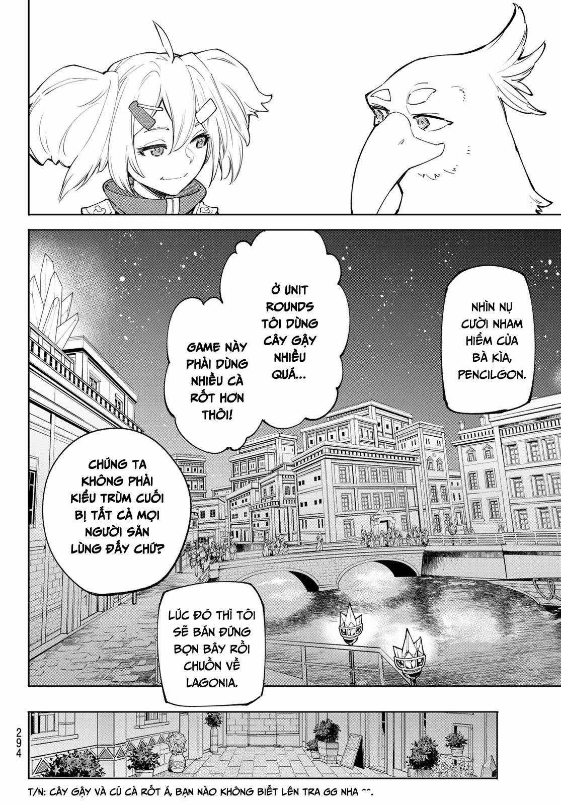 Shangri-La Frontier ~Kusoge Hunter, Kamige Ni Idoman To Su~ Chapter 65 trang 17