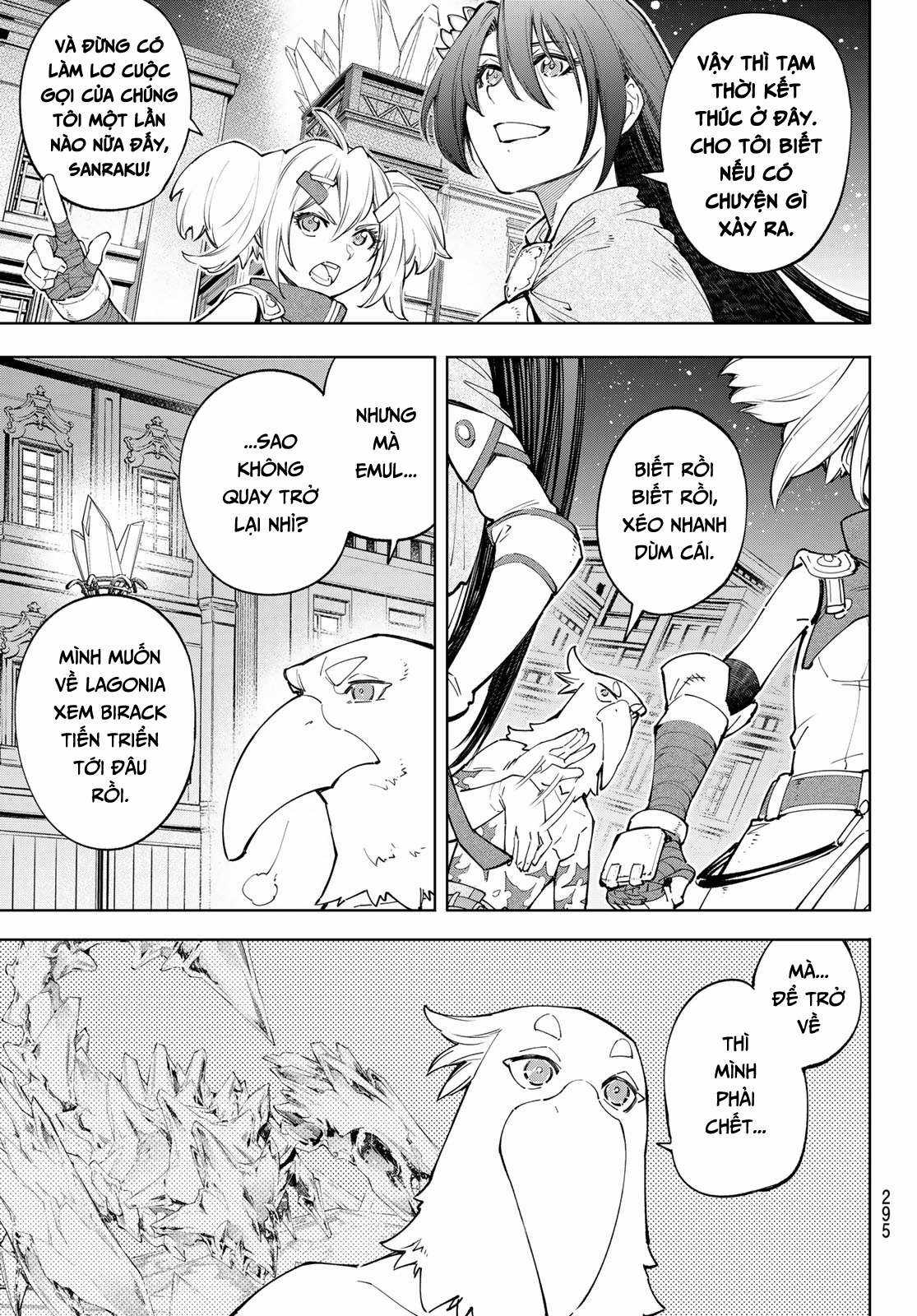 Shangri-La Frontier ~Kusoge Hunter, Kamige Ni Idoman To Su~ Chapter 65 trang 18