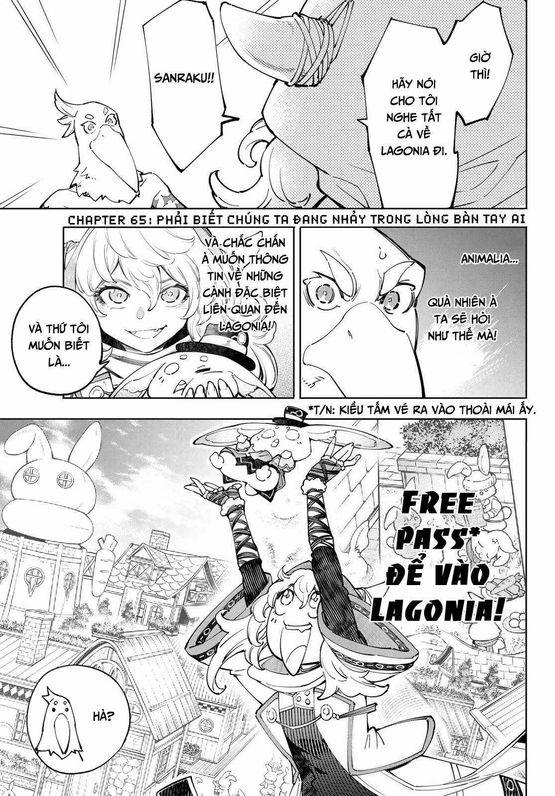 Shangri-La Frontier ~Kusoge Hunter, Kamige Ni Idoman To Su~ Chapter 65 trang 2