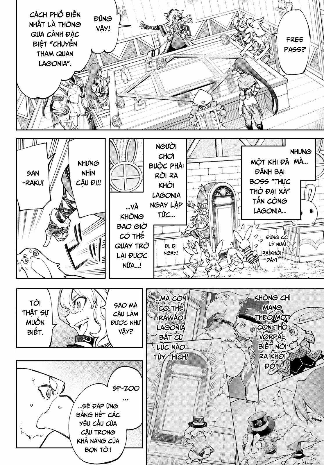 Shangri-La Frontier ~Kusoge Hunter, Kamige Ni Idoman To Su~ Chapter 65 trang 3