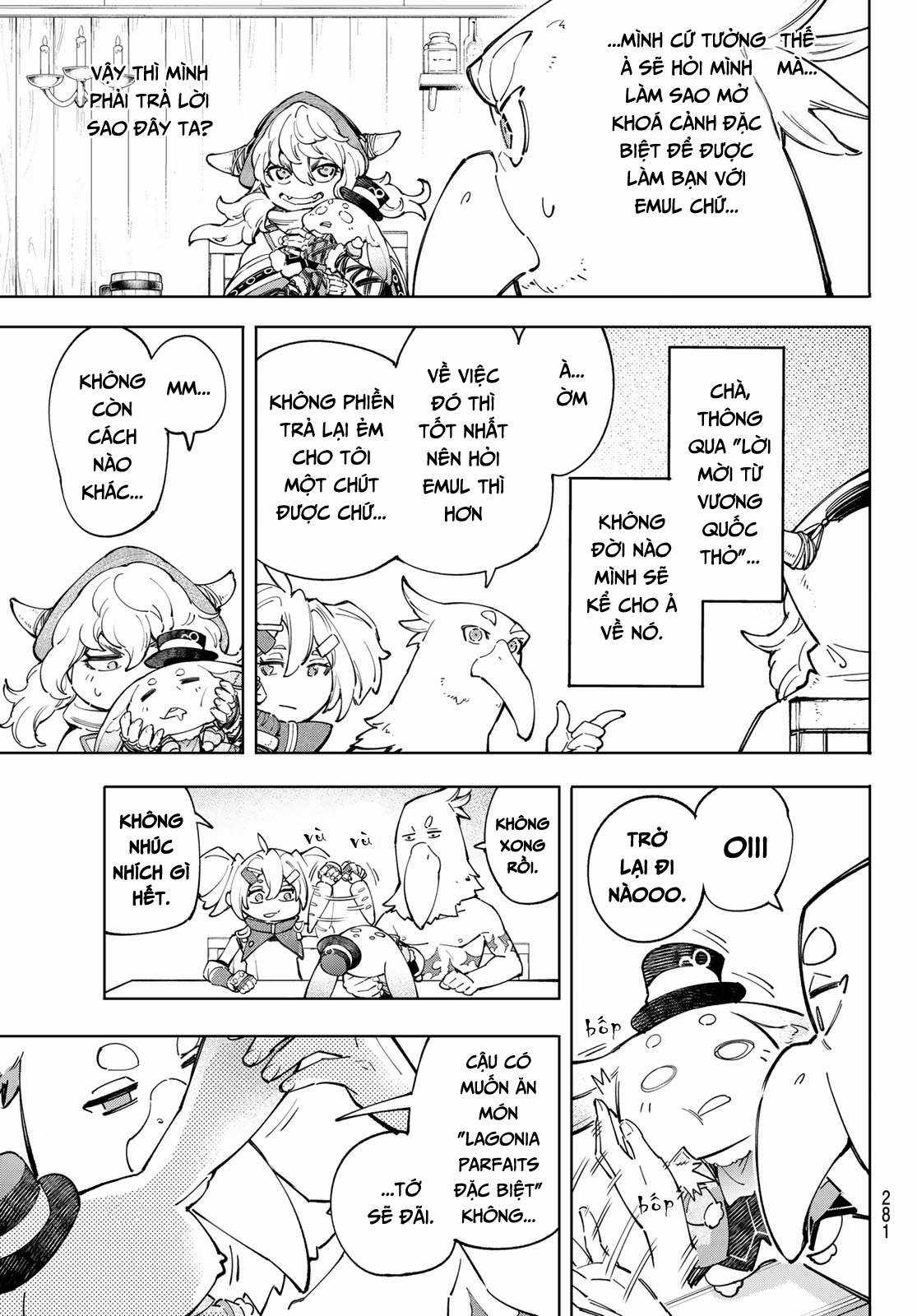 Shangri-La Frontier ~Kusoge Hunter, Kamige Ni Idoman To Su~ Chapter 65 trang 4