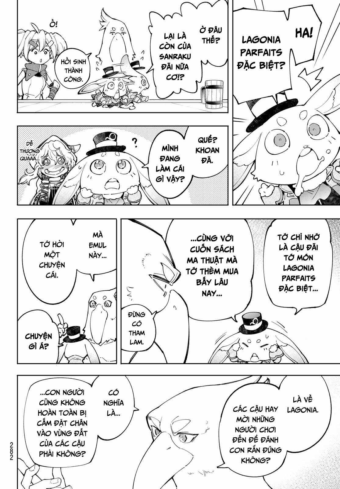 Shangri-La Frontier ~Kusoge Hunter, Kamige Ni Idoman To Su~ Chapter 65 trang 5