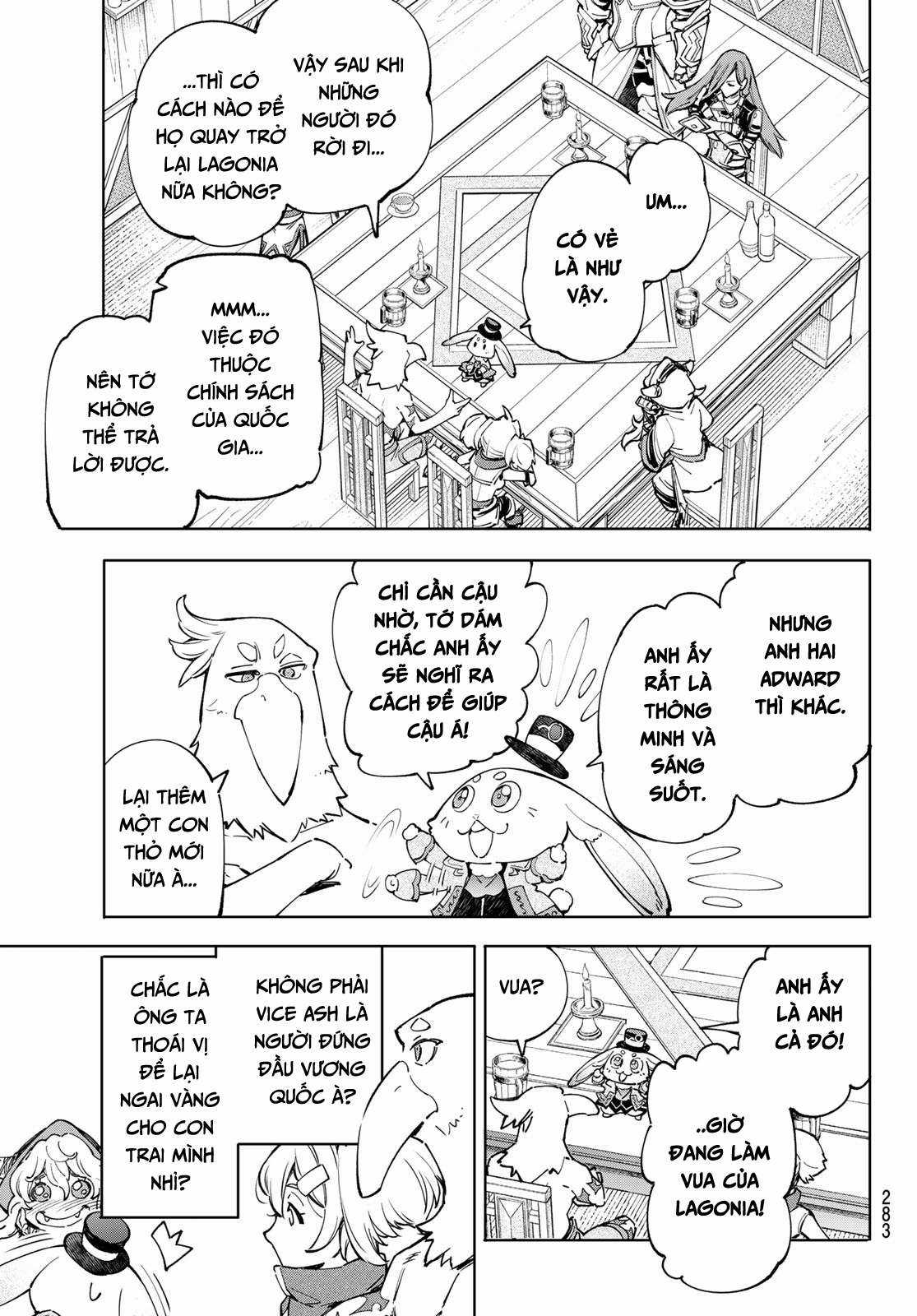 Shangri-La Frontier ~Kusoge Hunter, Kamige Ni Idoman To Su~ Chapter 65 trang 6