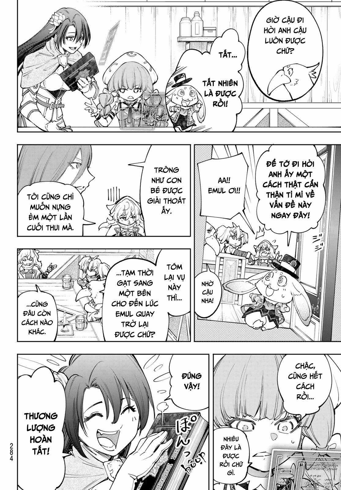 Shangri-La Frontier ~Kusoge Hunter, Kamige Ni Idoman To Su~ Chapter 65 trang 7