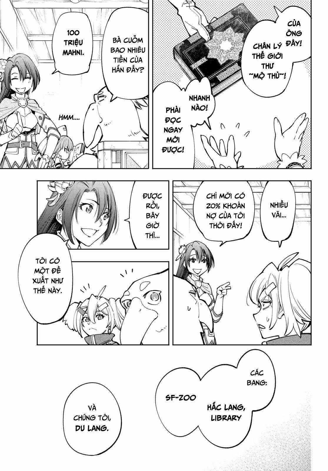 Shangri-La Frontier ~Kusoge Hunter, Kamige Ni Idoman To Su~ Chapter 65 trang 8