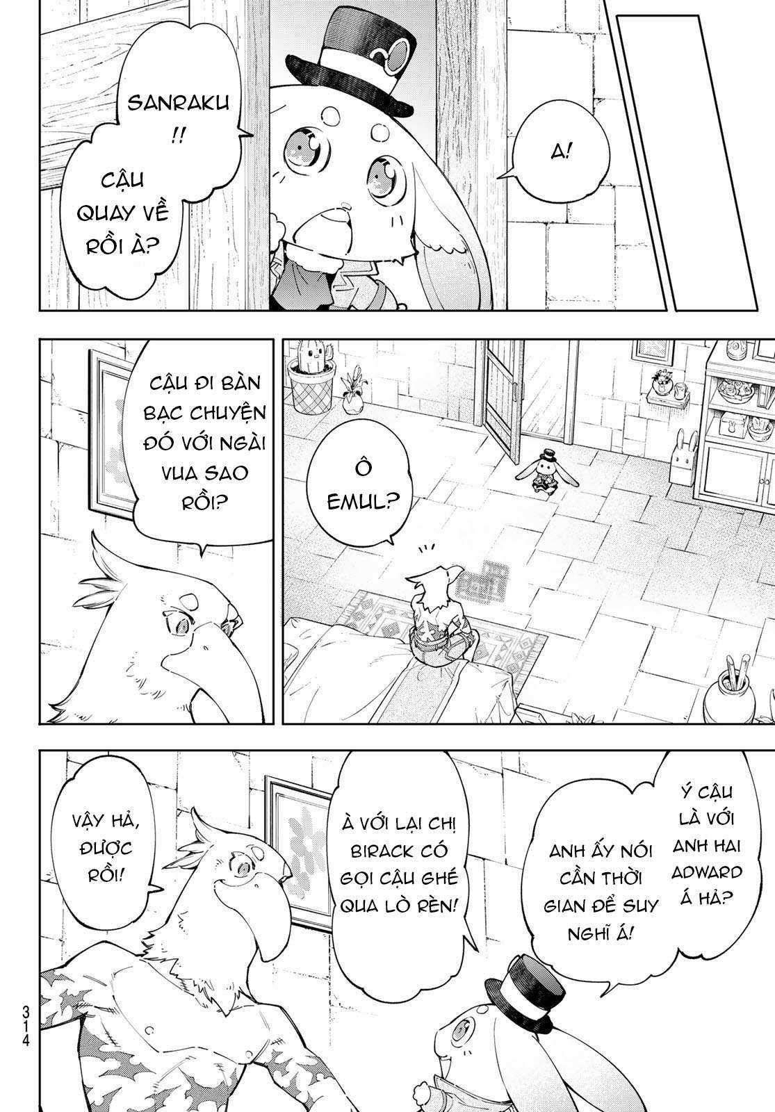 Shangri-La Frontier ~Kusoge Hunter, Kamige Ni Idoman To Su~ Chapter 66 trang 11