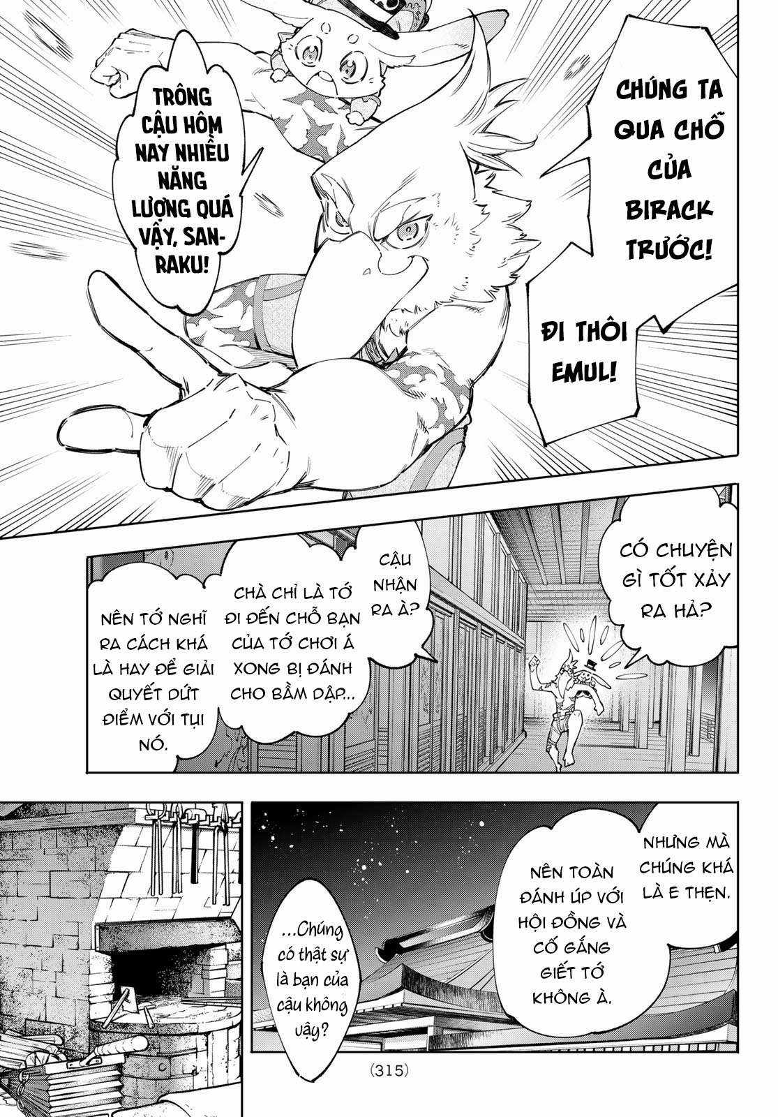 Shangri-La Frontier ~Kusoge Hunter, Kamige Ni Idoman To Su~ Chapter 66 trang 12