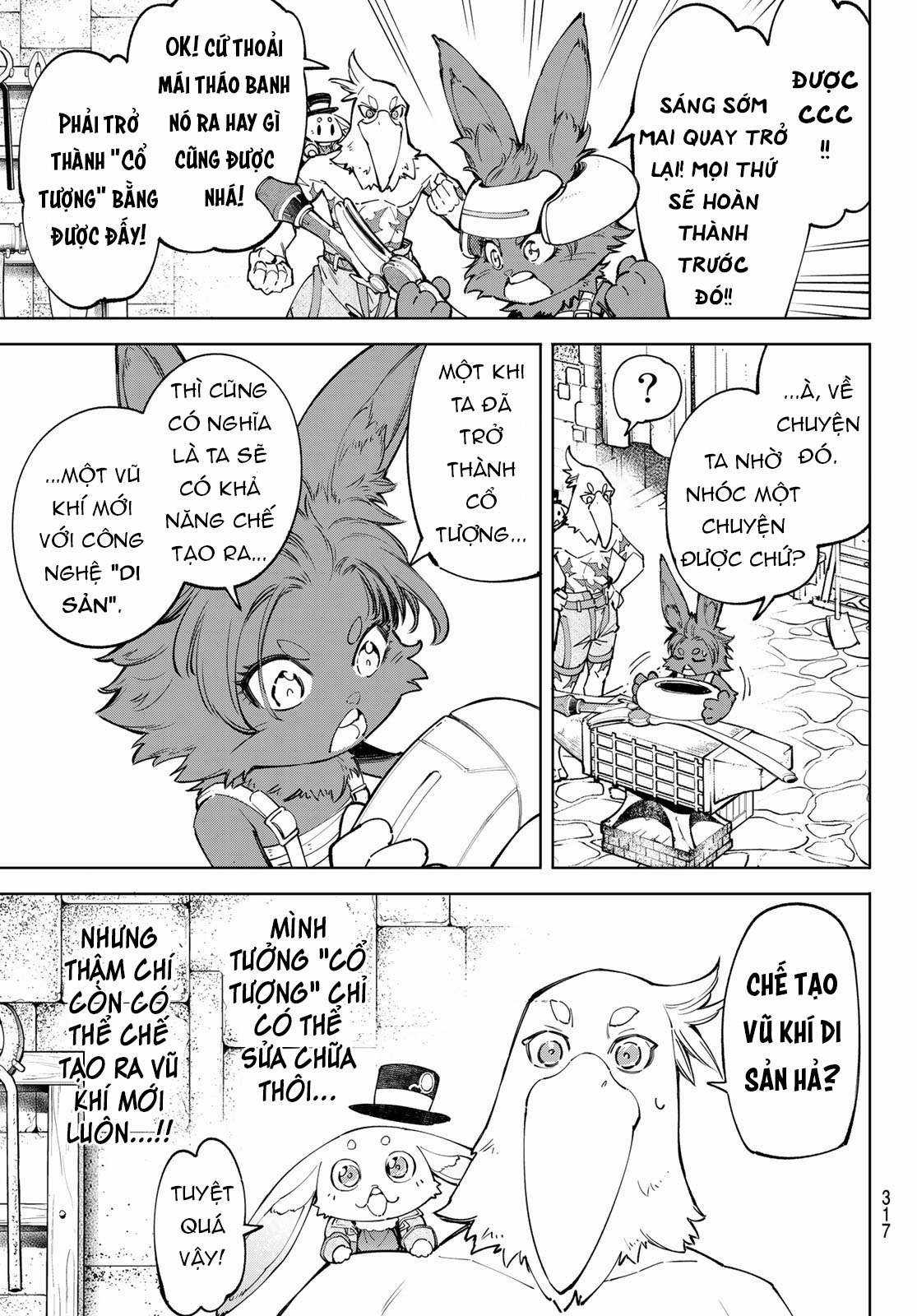 Shangri-La Frontier ~Kusoge Hunter, Kamige Ni Idoman To Su~ Chapter 66 trang 14