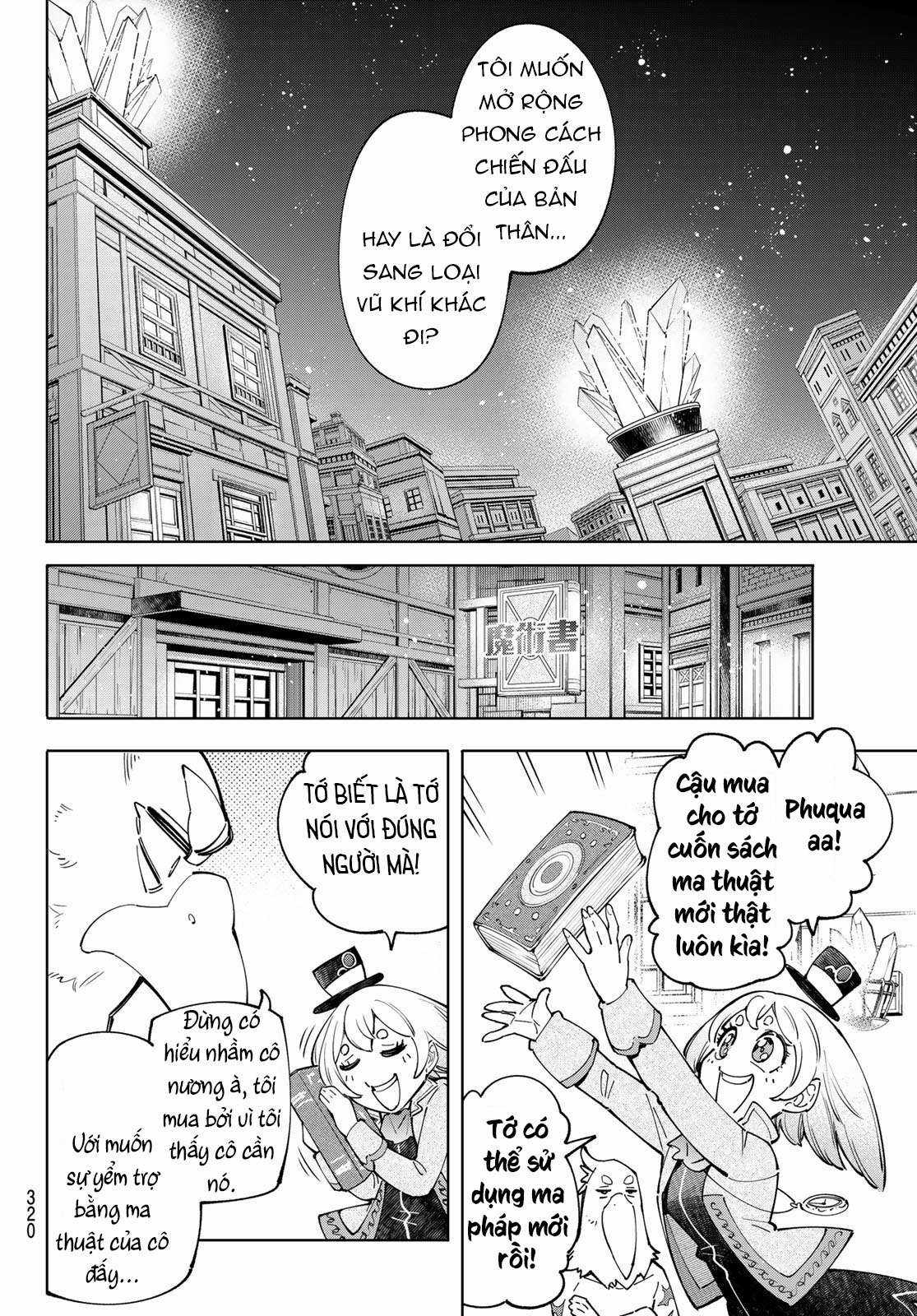 Shangri-La Frontier ~Kusoge Hunter, Kamige Ni Idoman To Su~ Chapter 66 trang 17