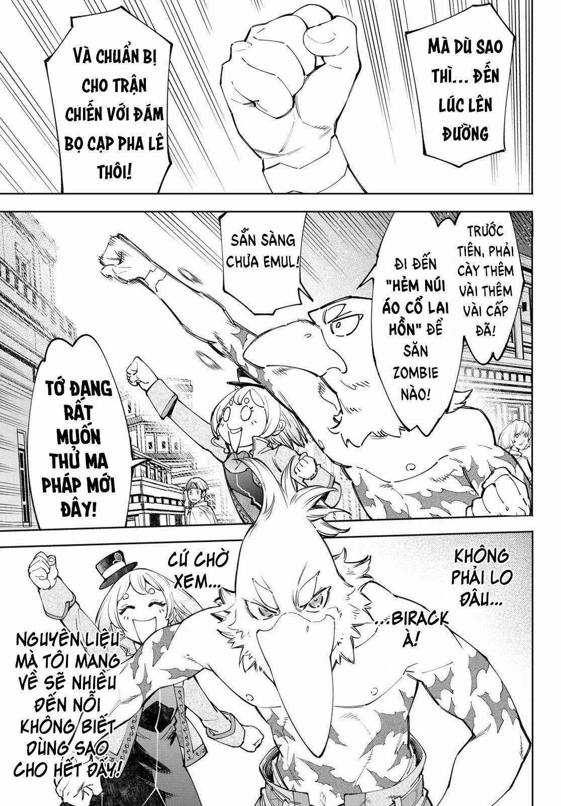 Shangri-La Frontier ~Kusoge Hunter, Kamige Ni Idoman To Su~ Chapter 66 trang 18