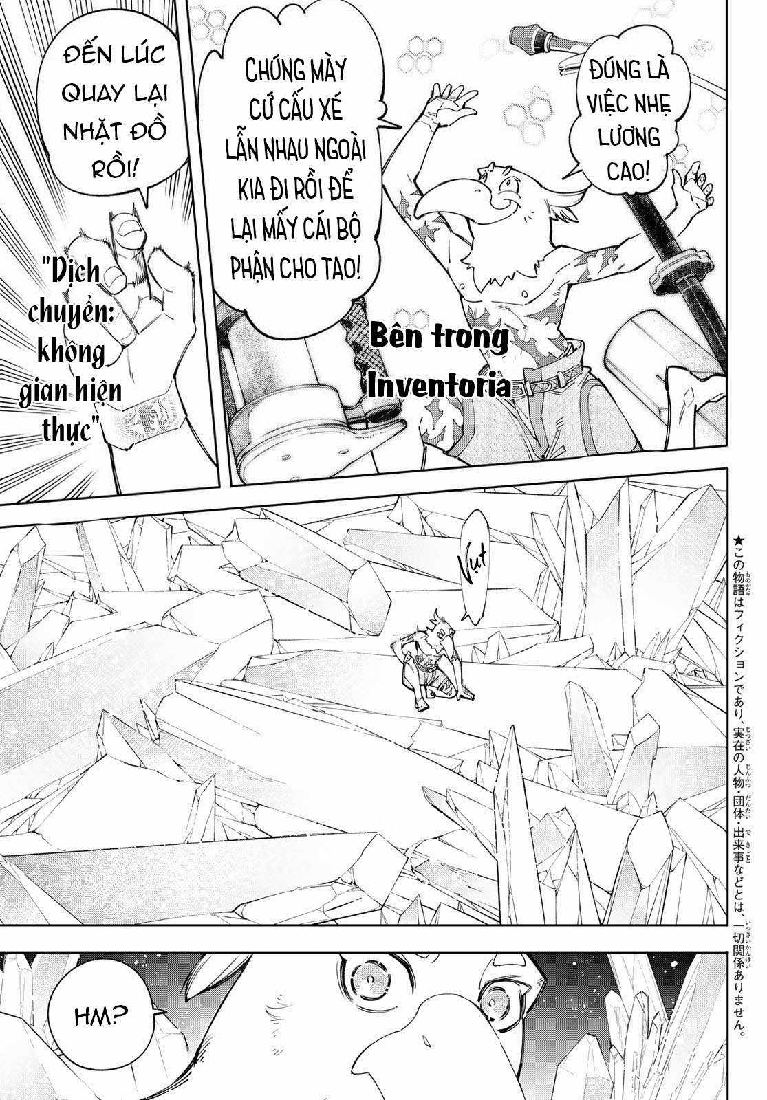 Shangri-La Frontier ~Kusoge Hunter, Kamige Ni Idoman To Su~ Chapter 66 trang 4