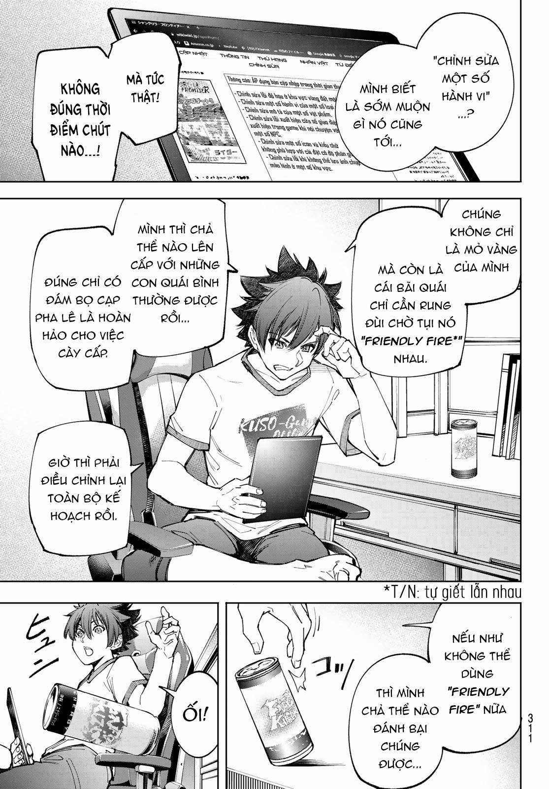 Shangri-La Frontier ~Kusoge Hunter, Kamige Ni Idoman To Su~ Chapter 66 trang 8