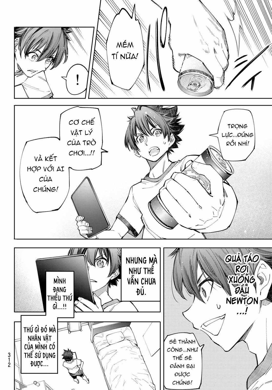 Shangri-La Frontier ~Kusoge Hunter, Kamige Ni Idoman To Su~ Chapter 66 trang 9