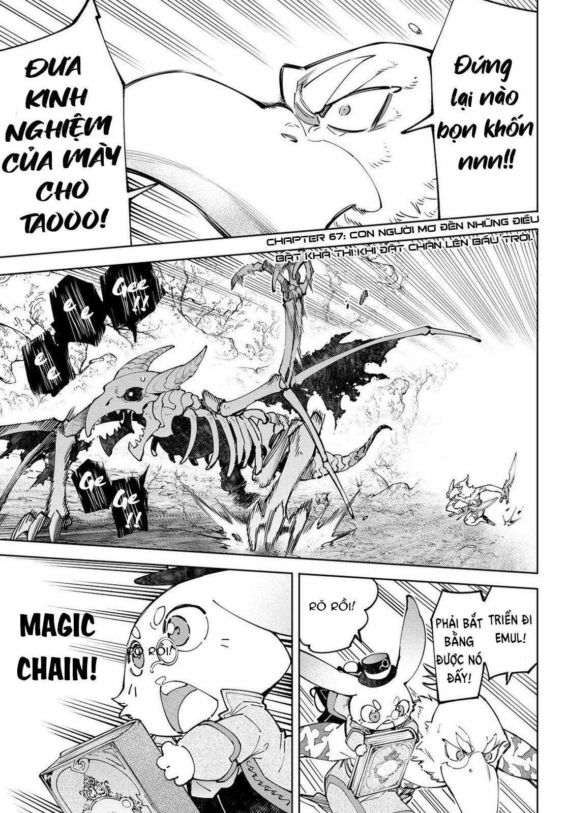 Shangri-La Frontier ~Kusoge Hunter, Kamige Ni Idoman To Su~ Chapter 67 trang 2