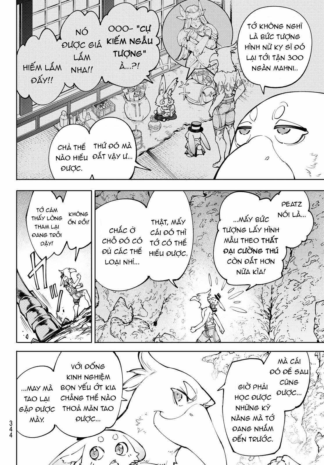 Shangri-La Frontier ~Kusoge Hunter, Kamige Ni Idoman To Su~ Chapter 67 trang 5